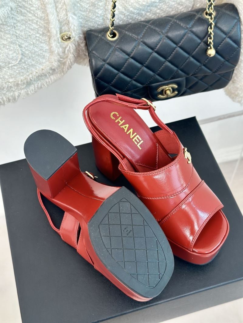 Chanel Sandals